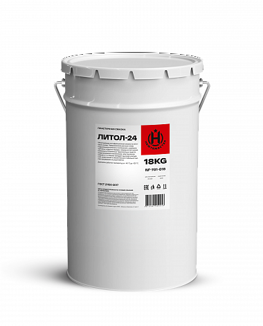 Смазка пластичная НЕФТЕМАСТЕР МТ-140 EP-2 (18 кг)