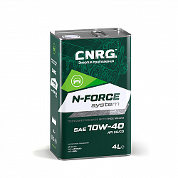 Масло моторное C.N.R.G. N-Force System 10W-40 SG/CD (кан. 4 л)