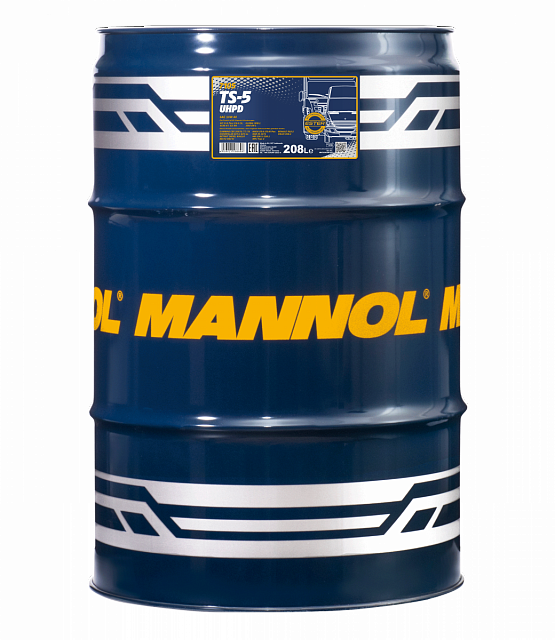 MANNOL TS-5 UHPD 10W-40 7105 (208л) Полусинтетическое моторное масло