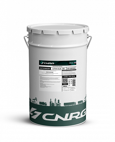 Смазка пластичная CNRG N-Grease Litix CLS -30 EP 00/000 (18 кг)