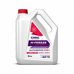 Антифриз C.N.R.G. N-Freeze Red Carbo G12+ (пластиковая кан. 5 кг)