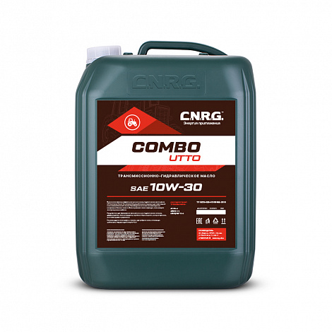 Масло тракторное C.N.R.G. Combo UTTO 10W-30 (кан. 20 л)