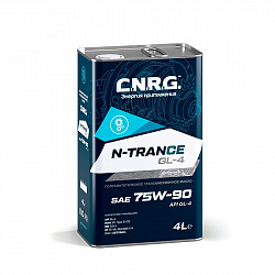 Масло трансмиссионное C.N.R.G. N-Trance GL-4 75W-90 (кан. 4 л)