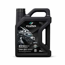 Масло моторное CNRG N-Force Asia 0W-20 SP/SP-RC, GF-6A (4 л)