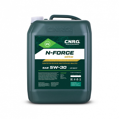 Масло моторное C.N.R.G. N-Force Elite 5W-30 SM/CF (кан. 20 л)