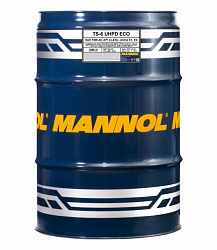 MANNOL TS-6 ECO UHPD 10W-40 (208л) 7106 Синтетическое моторное масло