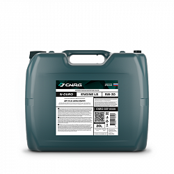 Масло моторное CNRG N-Duro Engine LS 5W-30 CI-4 20 л)