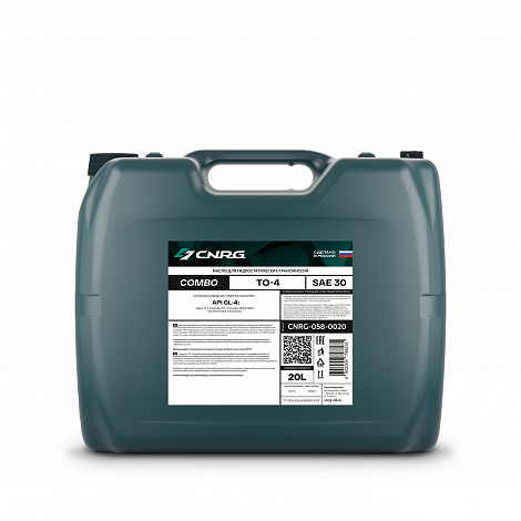 Масло тракторное CNRG Combo TO-4 SAE 30 (20 л)