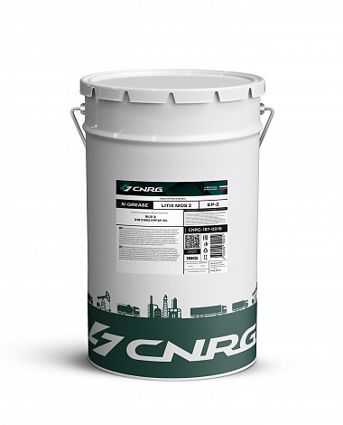 Смазка пластичная CNRG N-Grease Litix MOS2 (18 кг)